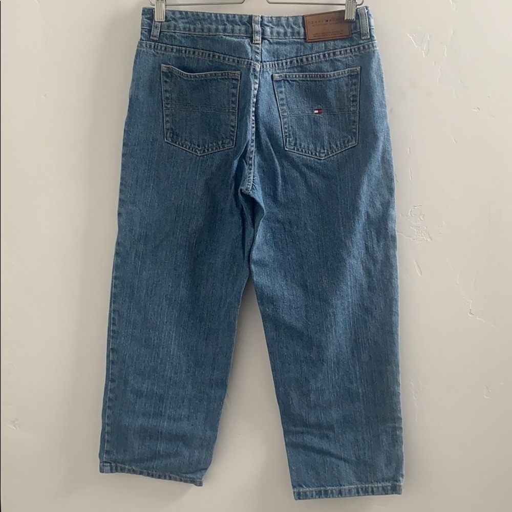Vintage 90s Tommy Hilfiger cropped jeans